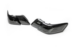 Задні ліхтарі Toyota Camry 2006-2011, LED, чорні, GBT (2 шт)
