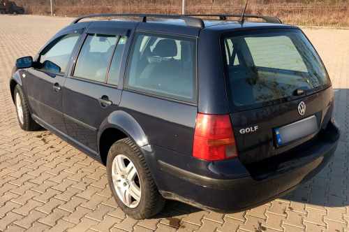 Вітровики Volkswagen Golf 4 1997-2006, універсал, HIC (4 шт)
