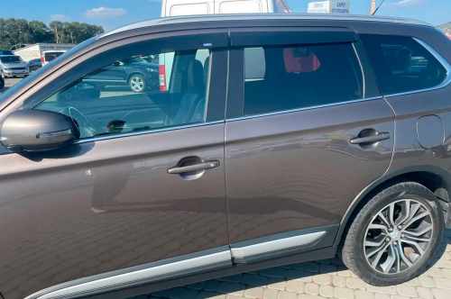 Вітровики Mitsubishi Pajero Sport 2015+, HIC (4 шт)