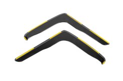 Вітровики Volkswagen Crafter 2006-2016 / Mercedes Sprinter W906, вставні, Niken Luxury (2 шт)