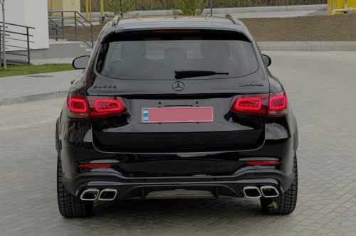 Задні ліхтарі Mercedes GLC X253 2015-2022, 2022-Design, GBT (2 шт)