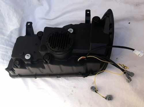 Передні фари Full LED чорні ZW для Lexus LX470 1998+