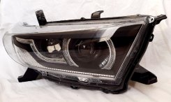 Передня оптика LED для Toyota Highlander XU40 2012-2015 стиль Range Rover Evogue