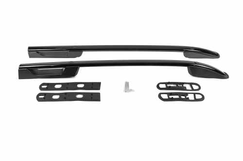 Рейлінги Volkswagen Amarok 2022+, чорні, оригінальний дизайн, Cixtai (2 шт)