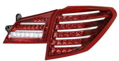 Задні ліхтарі світлодіодні LED тонированые червоні BR9 для Subaru Outback B14 2009-2014