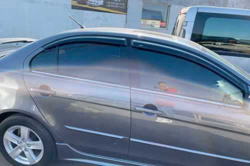 Вітровики Mitsubishi Lancer X 2008+, HIC (4 шт)