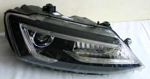 Передние светодиодные фары с DRL для VW Jetta MK 6 Mk6 2011-2015