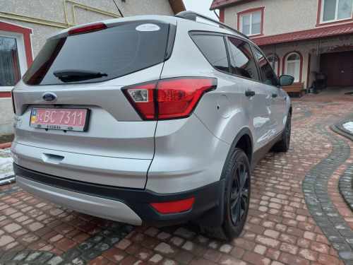 Рейлінги Skyport (чорні) для Ford Kuga/Escape Mk2 2013-2019 рр.