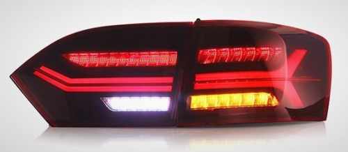 Задние светодиодные LED фонари для Volkswagen Jetta Mk6 2012-2015
