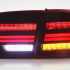 Задние светодиодные LED фонари для Volkswagen Jetta Mk6 2012-2015 — фото 1