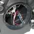 Передні фари чорні 2 лінзи V1 для Volkswagen Golf 6 2009-2012 — фото 5