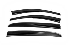 Вітровики Opel Astra H A04 2004-2013, хетчбек, Sunplex (4 шт)
