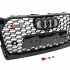 Передняя решетка RS-Style Audi A5 2016-2019, черная, GT Tuning — фото 3