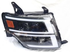 Передние фары Full LED тип ZH для Mitsubishi Pajero Mk4 V80 2006