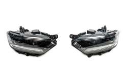 Передні фари Full LED Volkswagen Passat B8 2015-2023, для EU, 2015-2019, GBT (2 шт)
