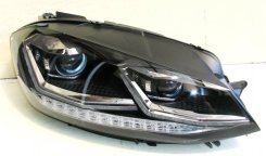 Передние фары альтернативная TLZ для Volkswagen Golf 7.5 5G 2017-2021