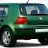 Накладки на ручки дверей Volkswagen Golf 4 1997-2006, нержавіюча сталь, Carmos — фото 3