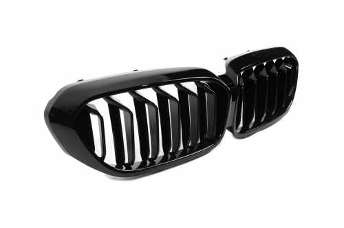 Ніздрі M-Look LCI-Design (чорний глянець) BMW 5 серія G30/G31 2017-2020, GBT