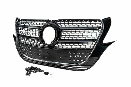 Передня решітка AMG-Line Mercedes Vito/V-class W447 2024+, GBT