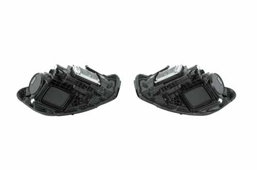 Передние фары Multibeam Mercedes A-class W177 2018-2022, GBT (2 шт)