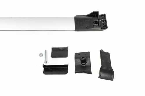 Поперечини на рейлінги Erkul Wingcarrier V1 Mercedes Glk X204 2010, чорні, 110 см (2 шт)