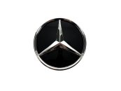 Логотипи Chrome скляний (муляж дистроніка) 3D на Mercedes-Benz S-Class Coupe C217 2015-2017 року
