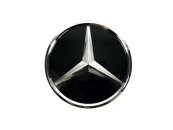 Логотипи Chrome скляний (муляж дистроніка) на Mercedes-Benz GLS-Class X166 2015-2019 року.