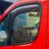 Ветровики Opel Vivaro 2001-2015 / Renault Trafic / Nissan Primastar, вставные, HIC (2 шт) — фото 5
