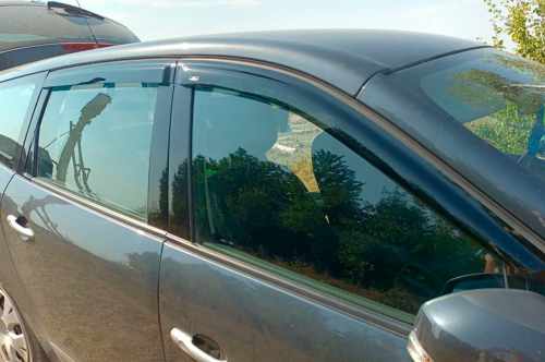 Вітровики Renault Scenic/Grand 2009-2016, HIC (4 шт)