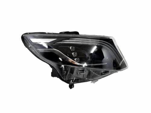 Передні фари ( Led стиль Maybach заміна галогену ) на Mercedes-Benz VITO-Class W447 2014-2019 року