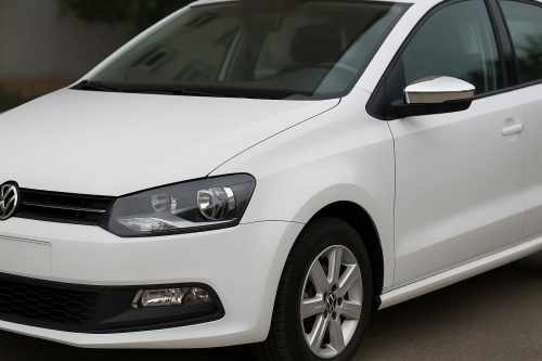 Накладки на дзеркала Volkswagen Polo 2010-2017, нержавіюча сталь, Carmos (2 шт)