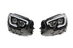 Передние фары MULTIBEAM LED Mercedes GLC X253 2015-2022 / GLC coupe C253 2016-2023, GBT (2 шт)