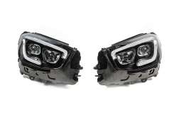 Передні фари MULTIBEAM LED Mercedes GLC X253 2015-2022 / GLC coupe C253 2016-2023, GBT (2 шт)