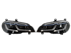 Передні фари (Laser) на BMW X5 E70 2007-2010 року