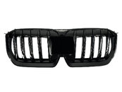 Ніздрий Чорний глянець на BMW X1 U11 2022-2024 роки