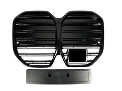 Ніздрі Чорний глянець (Подвійні M-Look) "i4" на BMW 4 Series G26 2020-2024 року