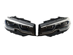 Передні фари (Laser) апгрейд з LED Adaptive на BMW 3 Series G20/G21 2018-2022 року