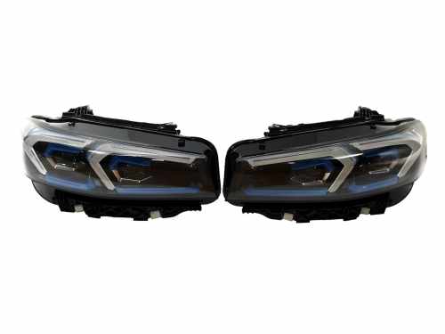 Передні фари ( Laser LCI ) апгрейд з LED Adaptive на BMW 3 Series G20 / G21 2018-2022 року