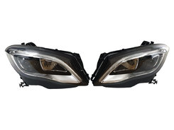 Передні фари LED (апгрейд з галогену) на Mercedes-Benz GLA-Class X156 2013-2017 року