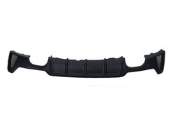 Дифузор (заднього бампера) Під покрас (M-Performance) 00-00 на BMW 4 Series F32 / F33 2013-2020 року
