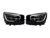 Передні фари (LED Hight Performance) комплектні Mercedes-Benz GLC-Class X253 2019-2022 року.