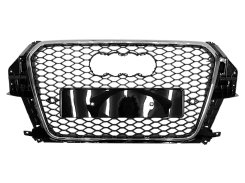 Решетка радиатора Chrome Black (в стиле RSQ3) для Audi Q3 8U 2011–2014