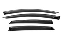Ветровики Ford Mondeo 2014-2022, HIC (4 шт)