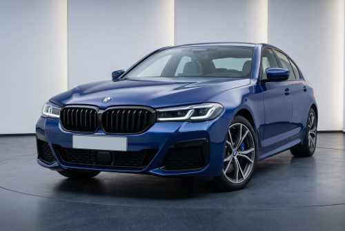 Решітки M-Look V2 BMW 5 серія G30/G31 2021-2023, чорний глянець, DPT