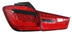 Светодиодные задние фонари LED для ASX 2010-2012 (Red style)