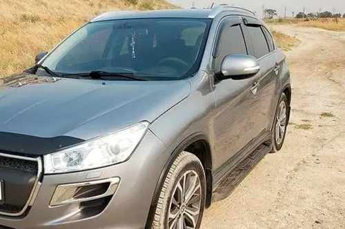 Вітровики Peugeot 4008 2012-2017 / Citroen C-4 Aircross, HIC (4 шт)