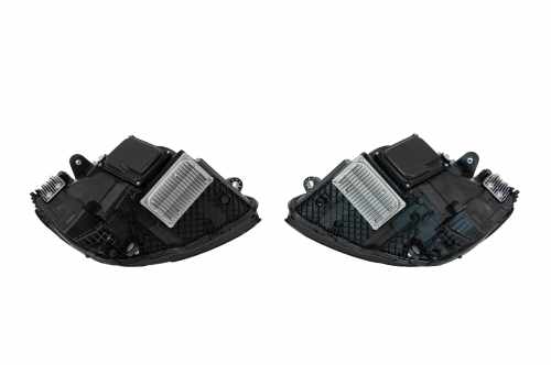 Передние фары Maybach Mercedes C-class W205 2014-2021, GBT (2 шт)