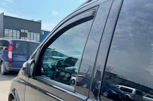 Вітровики Mercedes Viano/Vito W639 2004-2014, вставні, HIC (2 шт)