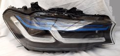 Передние фары FULL LED 2020 look тюнинг SY для BMW 5 серии G30 2017
