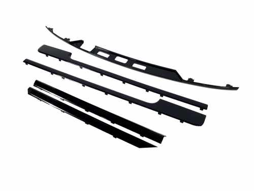 Аеро кіт (комплект дооснащення) (Black Edition) V3 на LAND ROVER Range Rover Vogue L405 2013-2017 року